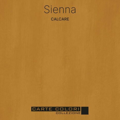 Carte Colori Calcare Kalkverf Sienna