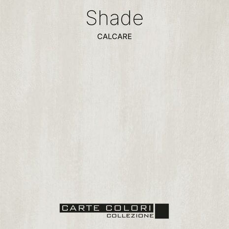 Carte Colori Calcare Kalkverf Shade