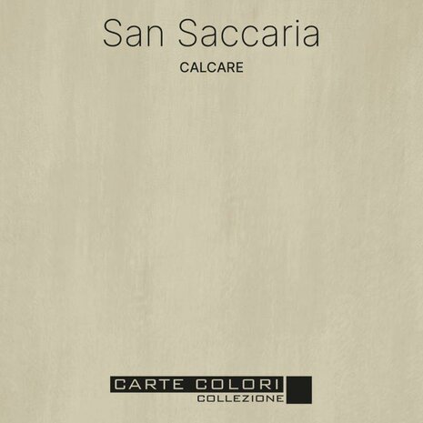Carte Colori Calcare Kalkverf San Saccaria