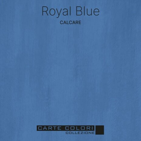 Carte Colori Calcare Kalkverf Royal Blue