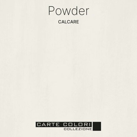 Carte Colori Calcare Kalkverf Powder
