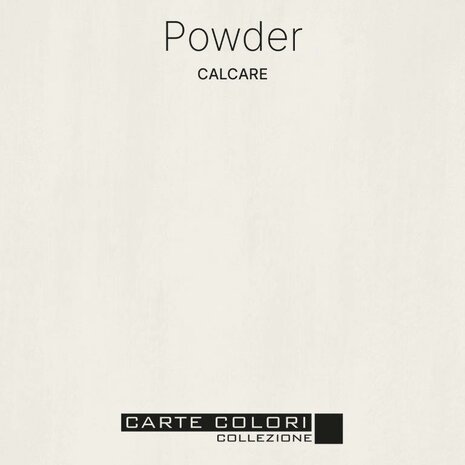 Carte Colori Calcare Kalkverf Powder