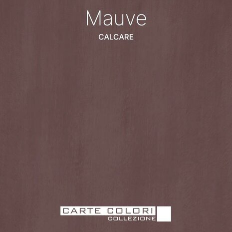 Carte Colori Calcare Kalkverf Mauve