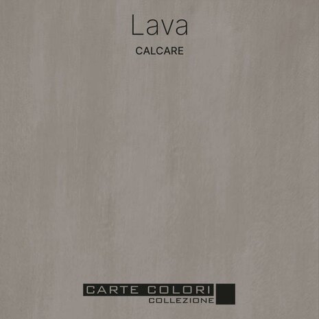 Carte Colori Calcare Kalkverf Lava