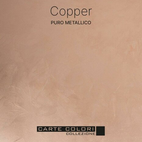 Carte Colori Puro Metallico Paint Copper CC089