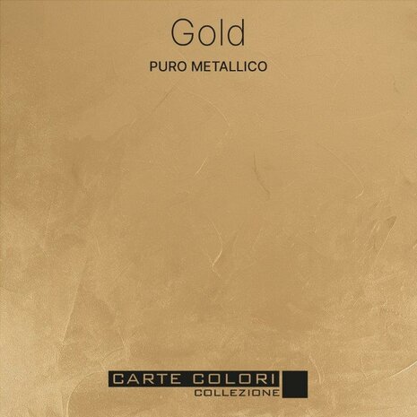 Carte Colori Puro Metallico Paint Gold CC101