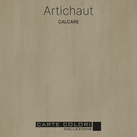 Carte Colori Calcare Kalkverf Artichaut