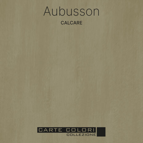 Carte Colori Calcare Kalkverf Aubusson