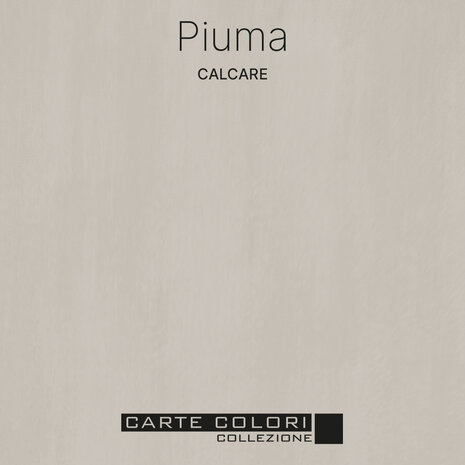 Carte Colori Calcare Kalkverf Piuma