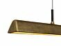 Frezoli Lighting hanglamp Stretto Donker messing 2