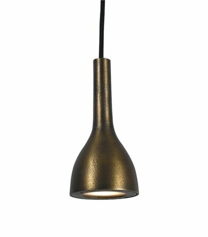 Frezoli Lighting hanglamp Tulipi 5 Donker messing 3