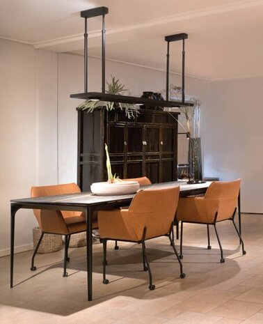 Frezoli Lighting hanglamp Tray Mat zwart 4 