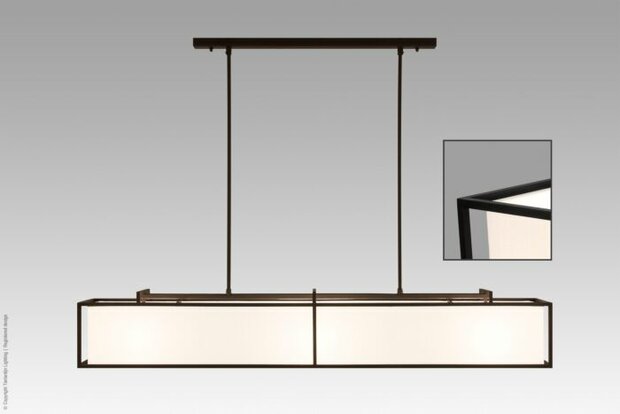 Frezoli Lighting hanglamp Hogenas hanglamp Mat zwart 2