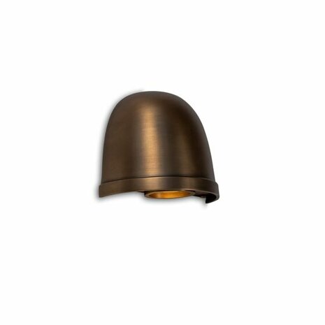 Frezoli Lighting wandlamp Murlo Donker messing