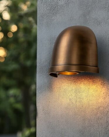 Frezoli Lighting wandlamp Murlo Donker messing 2