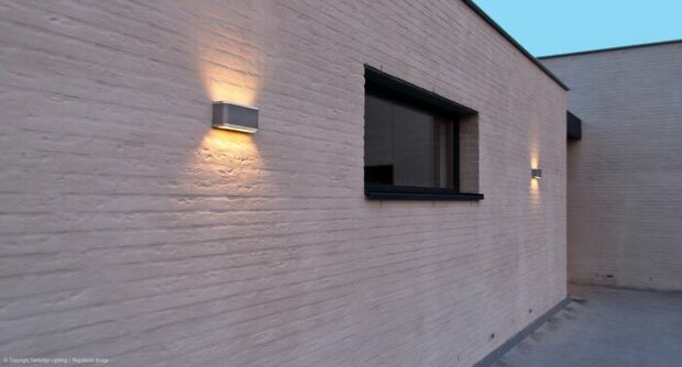 Frezoli Lighting wandlamp Barr large Mat zwart 2