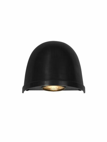 Frezoli Lighting wandlamp Murlo Zwart/bruine finish 6