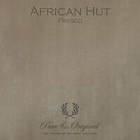 Pure & Original Kalkverf African Hut 300 ml