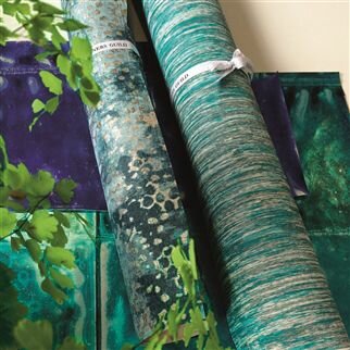   Designers Guild PALASINI - TEAL PDG647/06