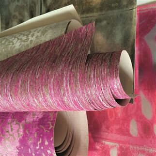 Designers Guild DHARI - MAGENTA PDG644/12  