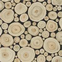 Sanderson Alnwick Logs Lacquer Black 216510