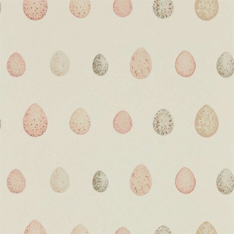 Sanderson Nest Egg Blush Pink 216506