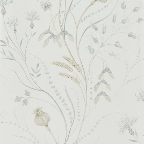 Sanderson Summer Harvest Silver Chalk 216498 