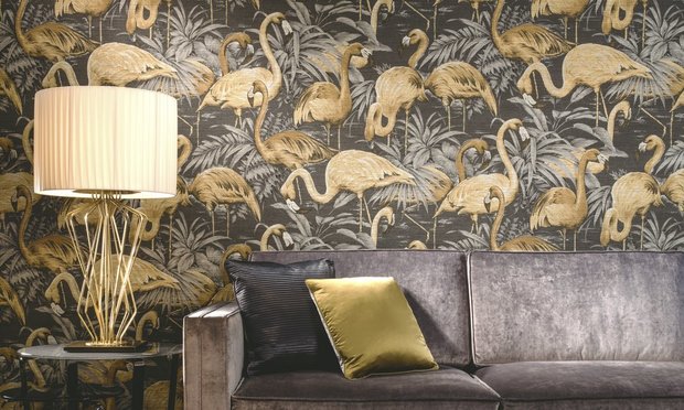 Arte behang collectie Avalon Flamingo 31540