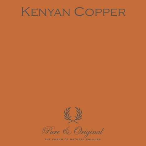 Pure & Original Traditional Paint Kenyan Copper