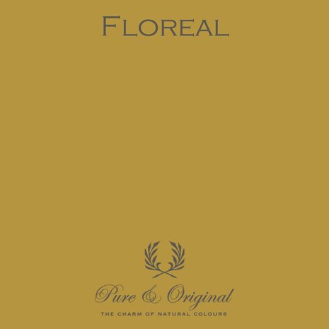 Pure & Original Traditional Paint Floreal