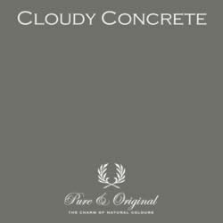 Pure & Original Traditional Paint Cloudy Concrete