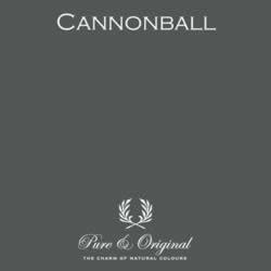 Pure & Original Traditional Paint Cannon Ball