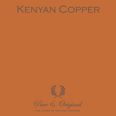 Pure & Original Licetto Kenyan Copper