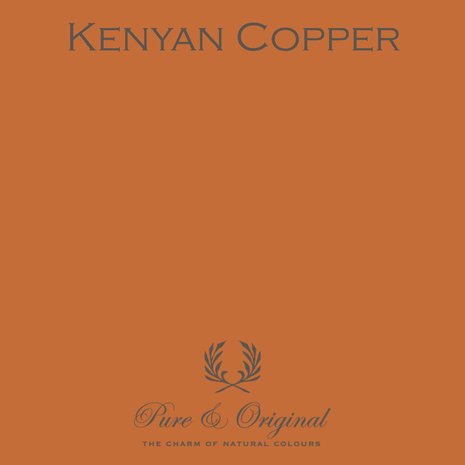 Pure & Original Licetto Kenyan Copper