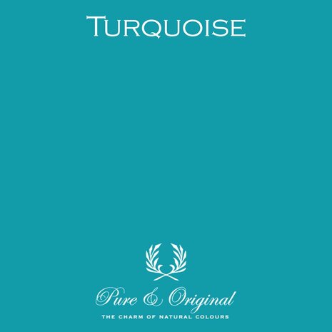  Pure & Original Wallprim Turquoise