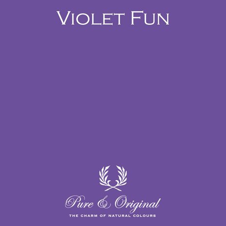  Pure & Original Wallprim Violet Fun