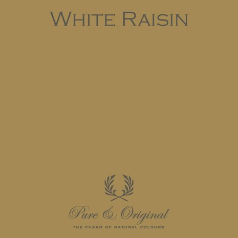  Pure & Original Wallprim White Raisin