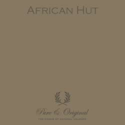 Pure & Original Wallprim African Hut