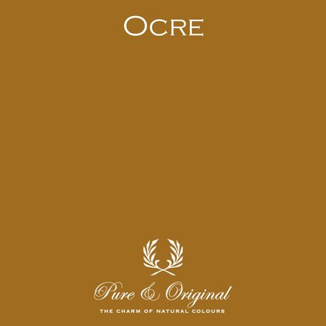 Pure & Original Wallprim Ocre