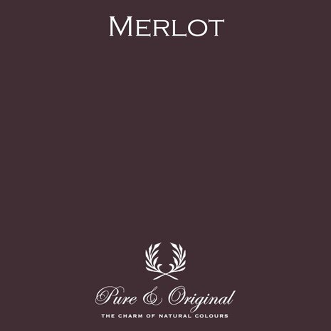 Pure & Original Wallprim Merlot