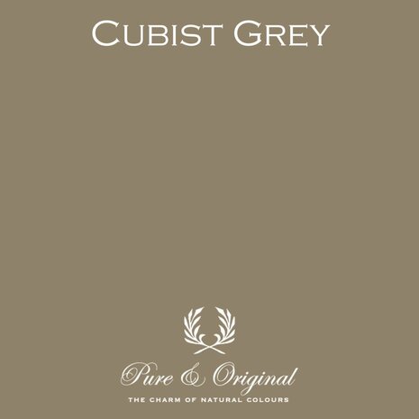 Pure & Original Wallprim Cubist Grey