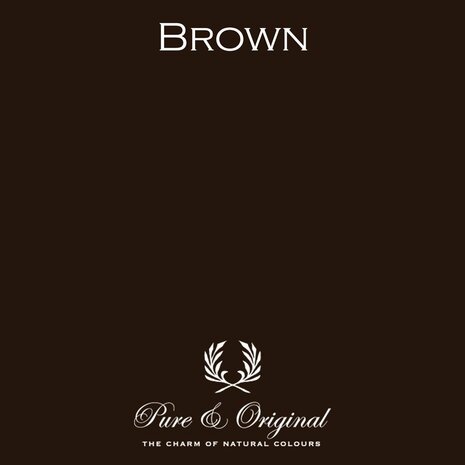 Pure & Original Wallprim Brown