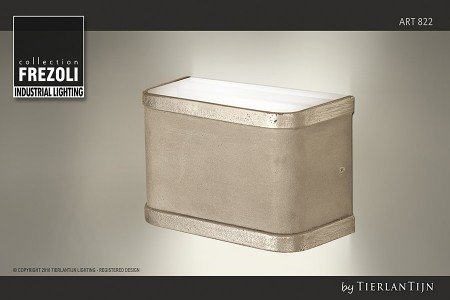 Tierlantijn buitenlamp Barr Frezoli Aluminium