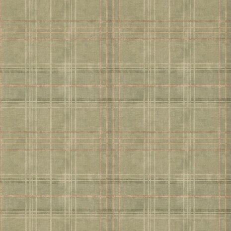 Mulberry Home Shetland Plaid FG086-R106