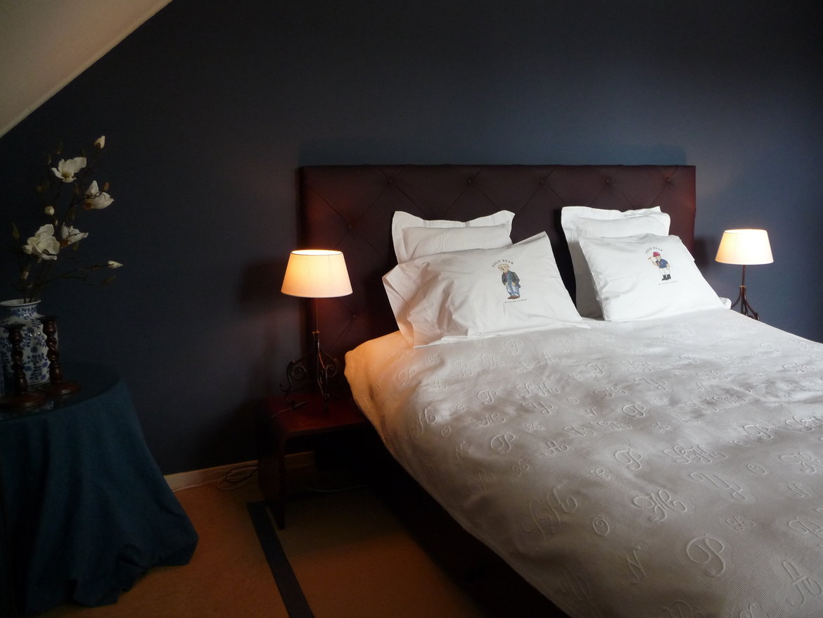 Flamant wallpaint Abysse