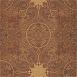 Zoffany Elswick Paisley Sunstone 312646  Zoffany Elswick Paisley Sunstone 312646