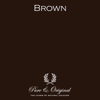 *Pure & Original Marrakech Walls Brown 