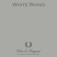 Pure & Original kalkverf White Rhino
