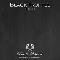 Pure & Original kalkverf Black Truffle
