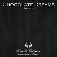 Pure & Original kalkverf Chocolat Dreams